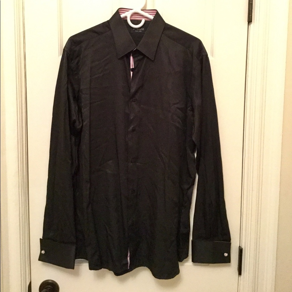 Brand New Domani Blue Label Button Down - Picture 2 of 8